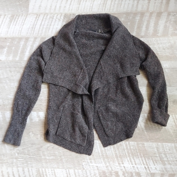 Elie Tahari Open Front Cardigan Sweater - Picture 5 of 13